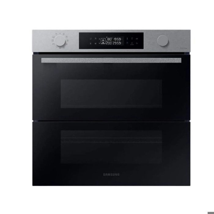 SAMSUNG Four encastrable pyrolyse NV7B45305AS dual cook flex ,76 litres , wifi