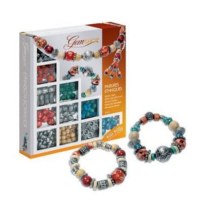 Kit créatif bijoux - Gemshop - Parures ethniques