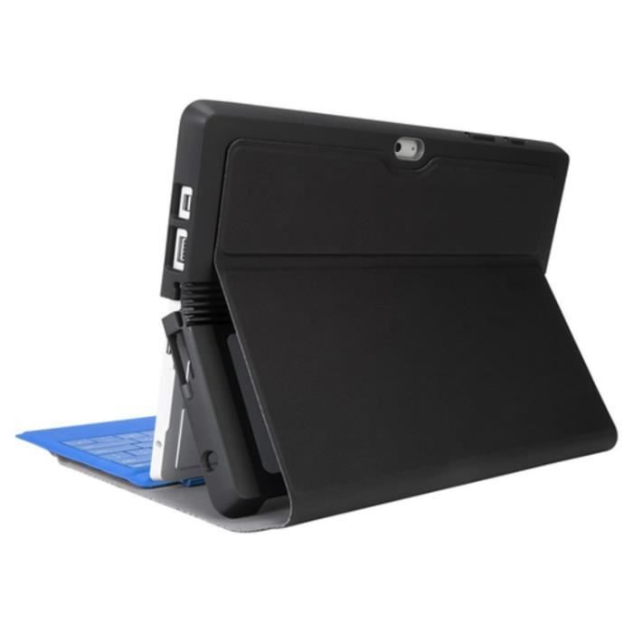 TARGUS Étui Folio Wrap Case - Protection à rabat pour tablette - polyuréthanne thermoplastique (TPU) - Noir