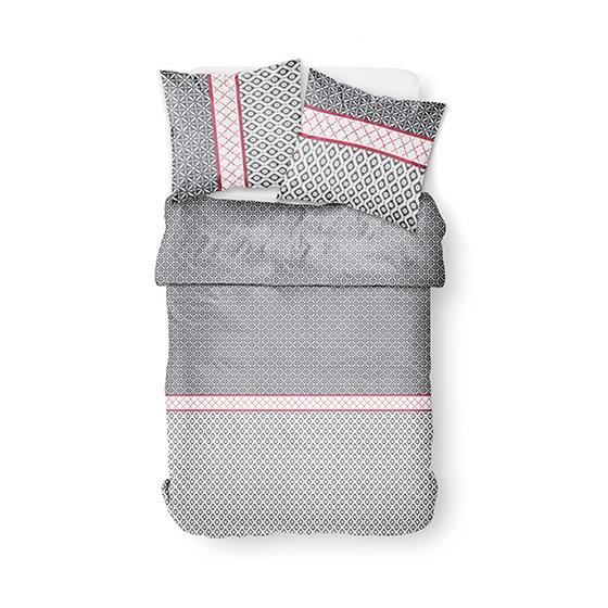 Housse de Couette (260 cm) et 2 Taies d'Oreiller KOTHLYS