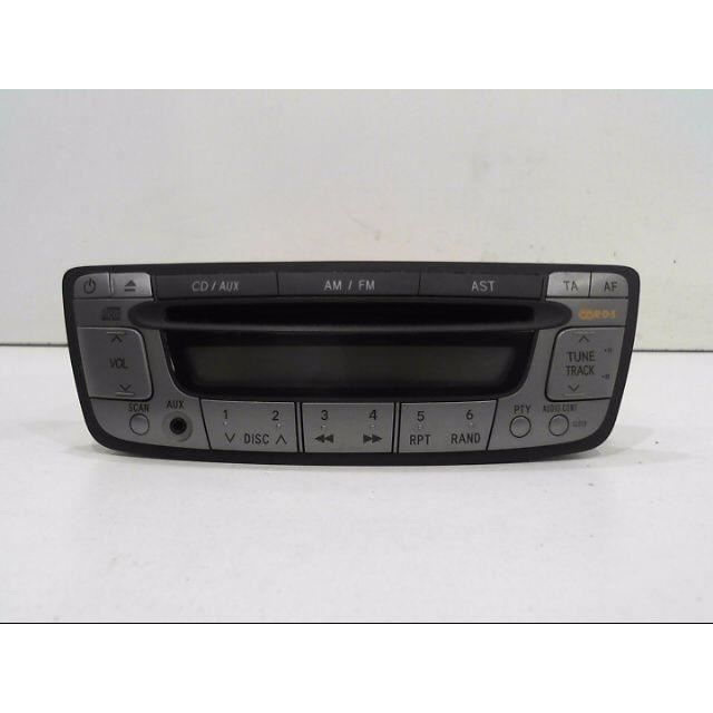 PIECES AUTO D'OCCASION - 861200H010EX - KIT D'INSTALLATION D'AUTORADIO - AUTORADIO TOYOTA AYGO - E1-368373