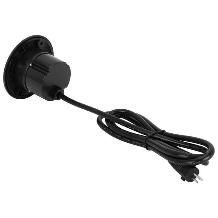 VINGVO Canapé double chargeur USB Prise d'alimentation double port de chargement de téléphone USB pour canapé électrique de