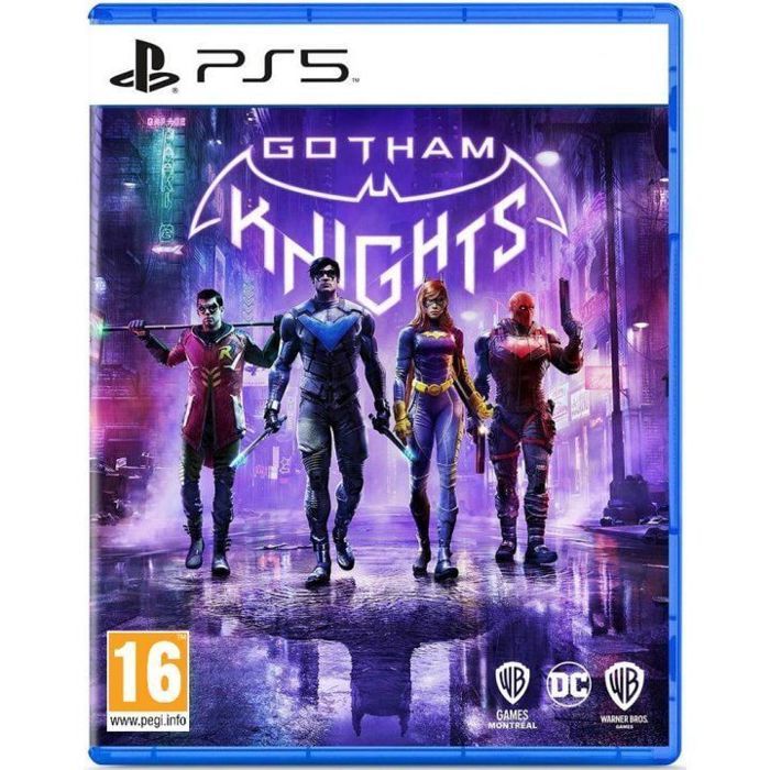 Jeu playstation 5 Warner bros. interactive entertainment - PS5-GothamKnights - Gotham Knights (PS5) - Import UK