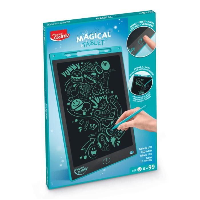 Coffret Créatif MAPED - Arc-en-Ciel à Décorer - Activités Peinture, Coloriage, Collage - Pour Enfants Dès 2 Ans