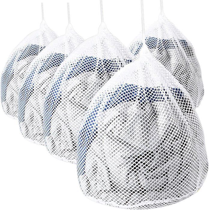 Filets De Lavage DoGeek - Lot De 2 Sacs 60x90cm - Protection Lingerie Machine