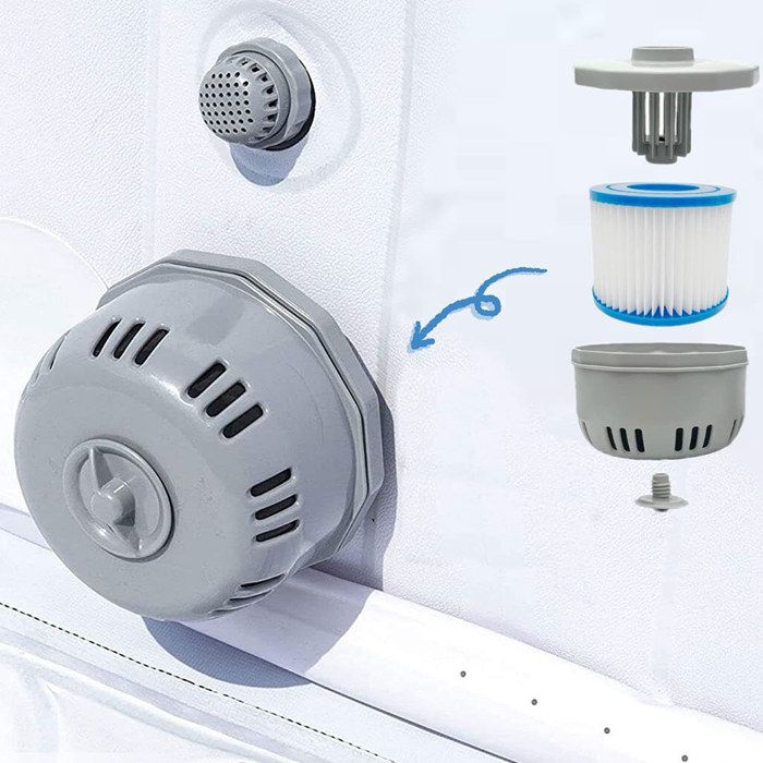 Porte-cartouche de filtre de piscine, pour InteX lay-z-spa VIIntex