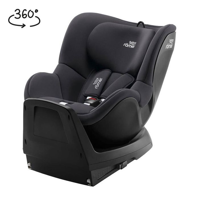 Siège-auto I-Size DUALFIX + 360° 40 à 105cm.