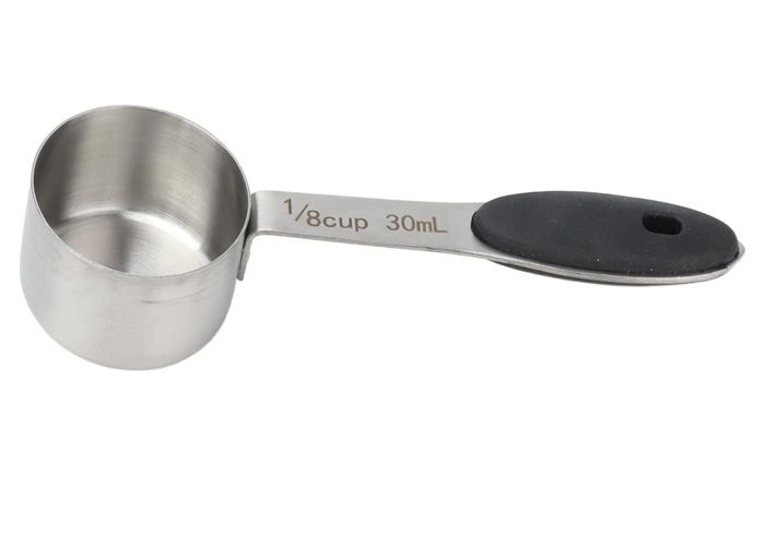 Cuillère Doseuse à Café cuillère à soupe en acier inoxydable cuillère à café de grande capacité pour la préparation du café 30ml Cuillère Doseuse à Café cuillère à soupe en acier inoxydable cuillère à café de grande capacité pour la préparation du café 30ml