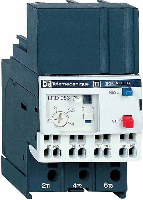 RELAIS THERMIQUE SCHNEIDER LRD 08 2 main image 1