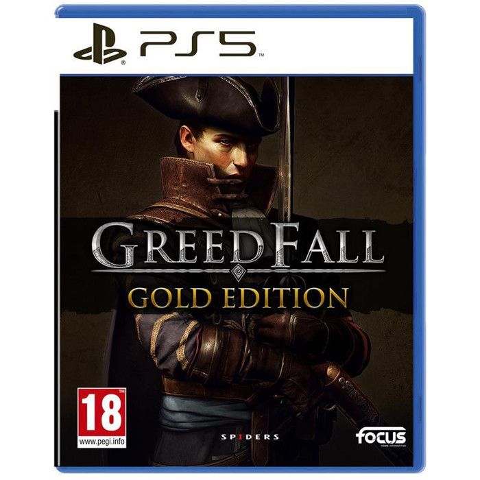 Jeu PS5 SONY Greedfall Gold Edition Édition Gold Version import Jouable en français