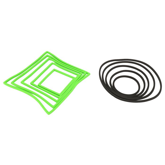 Meilleurs prix pour OMABETA Aquarium Floating Plant Corral 10 pcs Aquarium plante flottante Corral 5 Black Round 5 Green Square 8 à 20 cm creatifs kit