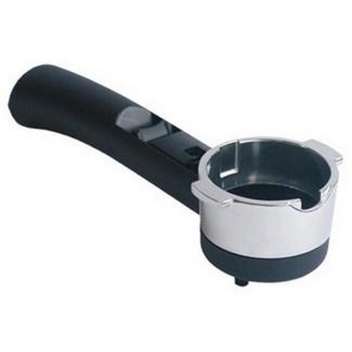 Poignée porte filtre Delonghi Compatible Whirlpool Indesit Ariston Hotpoint
