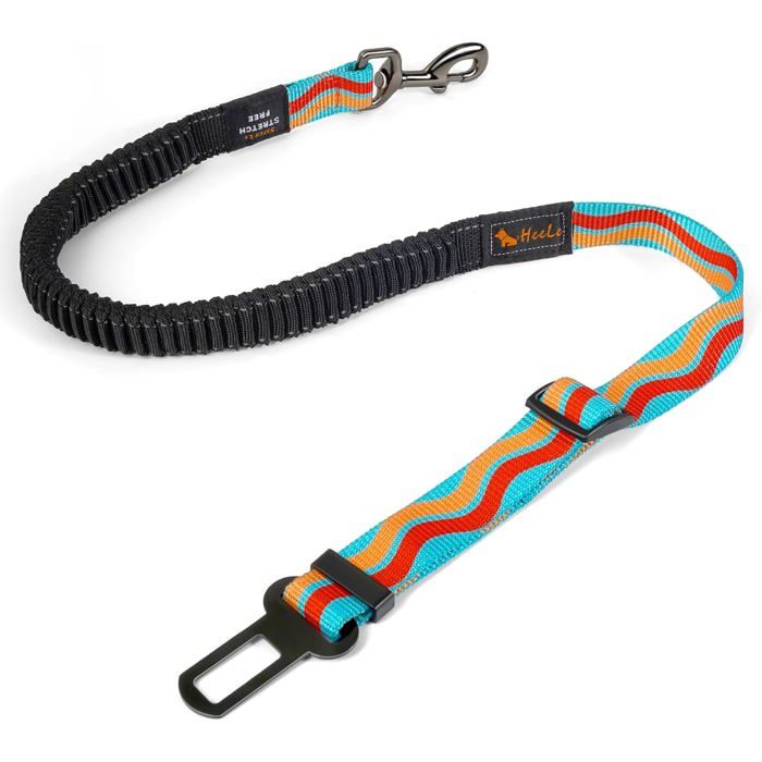 Ceinture De Sécurité Pour Chien De Voiture Améliorée, Sangle En Nylon