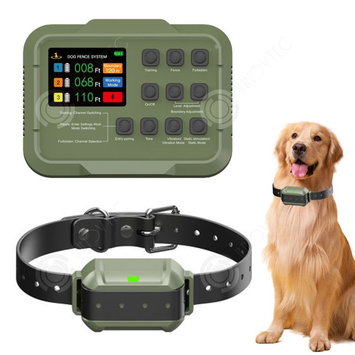 Meilleurs prix pour INN Clôture électrique 1000mah 3 modes IPX7 technologie de positionnement radar pour une utilisation intérieure et extérieure