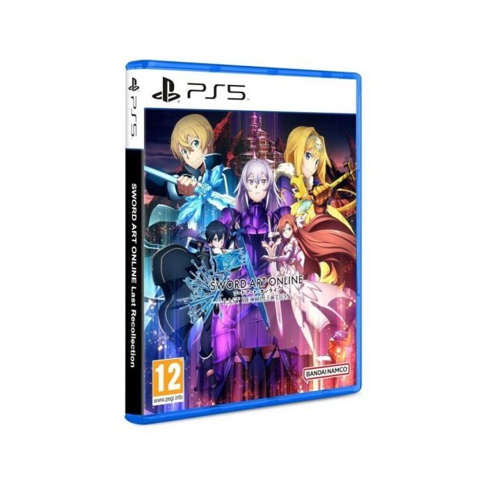 SWORD ART ONLINE Last Recollection - vue 9