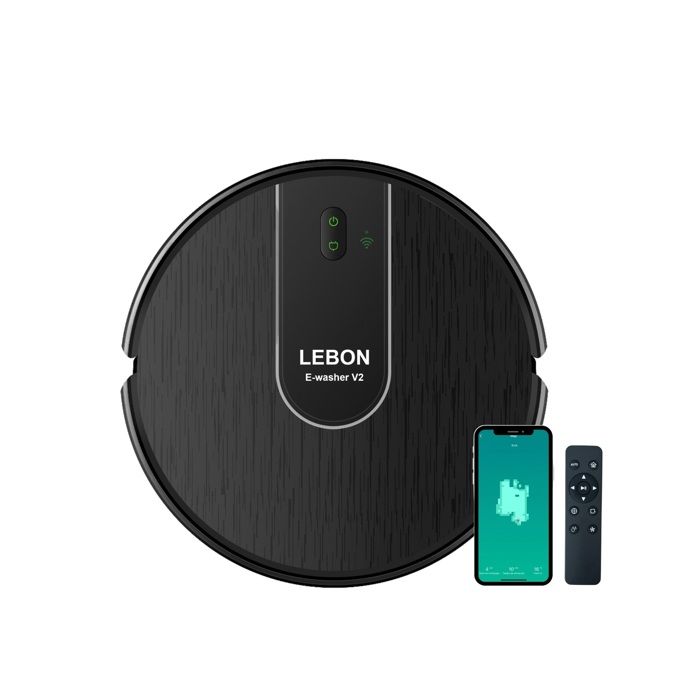 LEBON Aspirateur robot laveur LEBON E-Washer V2 Pro - Lebon