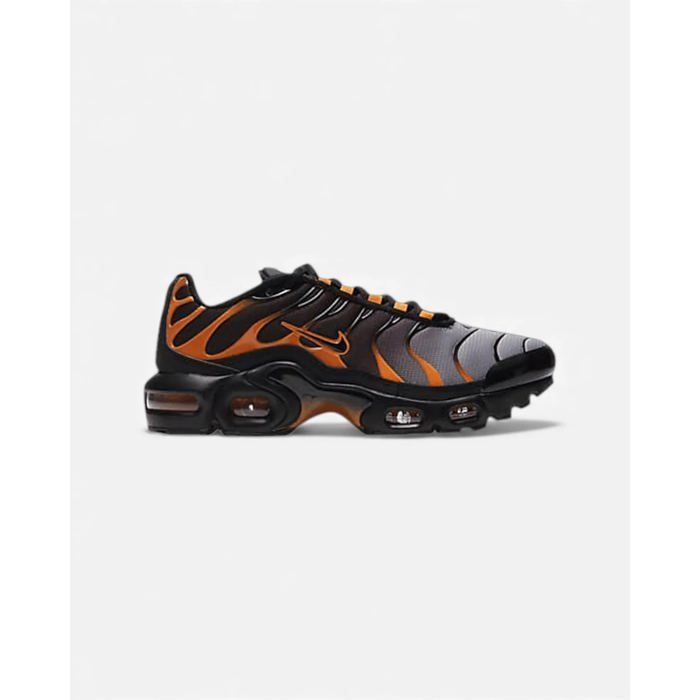 Nike Air Max Plus GS Black Team Orange
