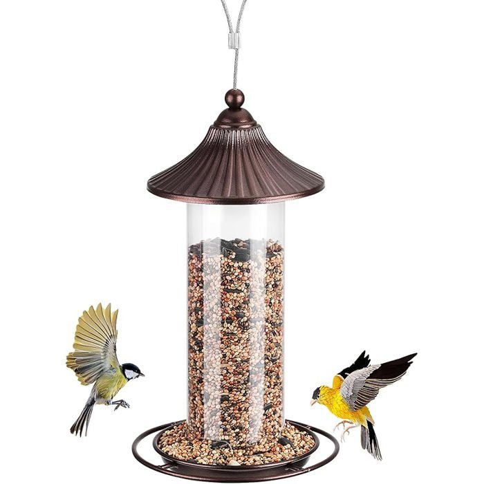 MANGEOIRE À OISEAUX Sauvages, Mangeoire à Oiseaux ExtéRieure à L