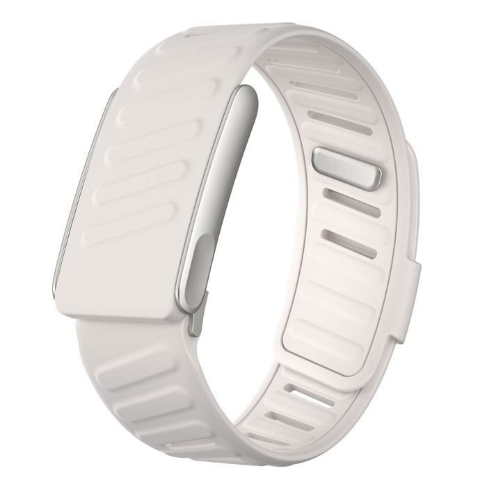 FFO2World Bracelet silicone premium pour Whoop MG – Respirant anti-transpiration facile à nettoyer couleurs tendance – Starlight