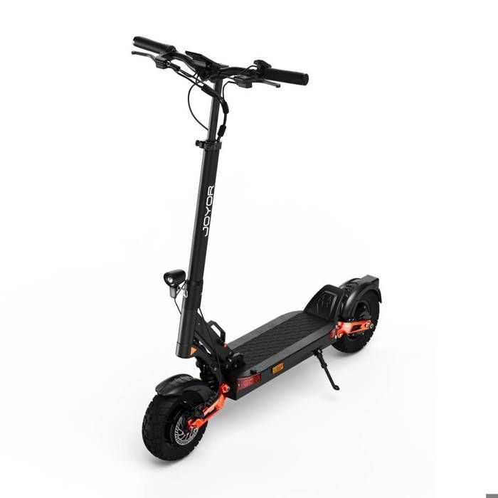 Trottinette éLectrique JOYOR T10 Pour Adultes Moteur 1000 W X 2 Batterie 60 V 18 Ah Pneus 10 Pouces Pliable