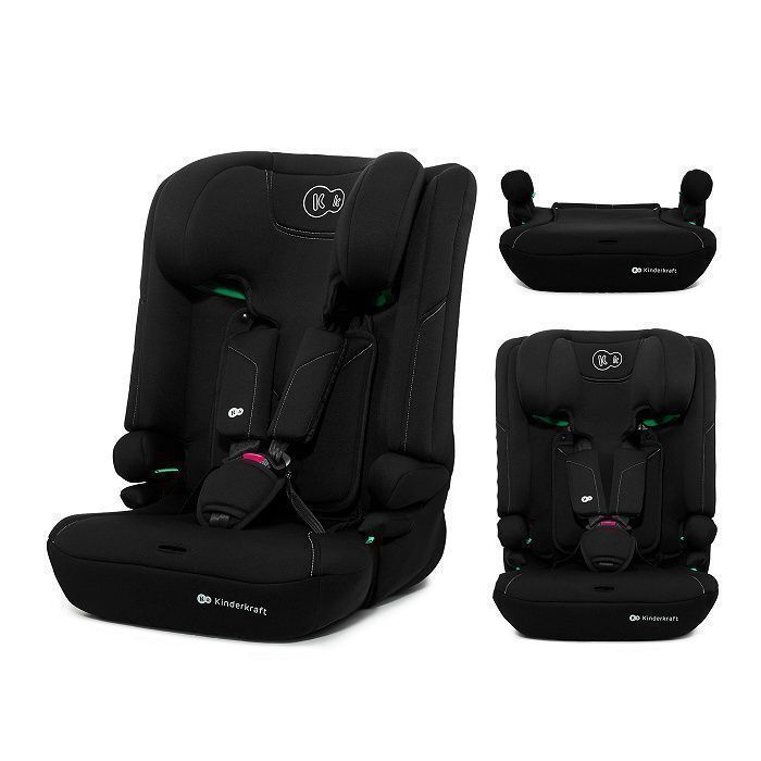 Siège Auto Kinderkraft I-COMFY i-Size 76–150 cm siège auto enfant avec H-GUARD protection latérale SPS Noir