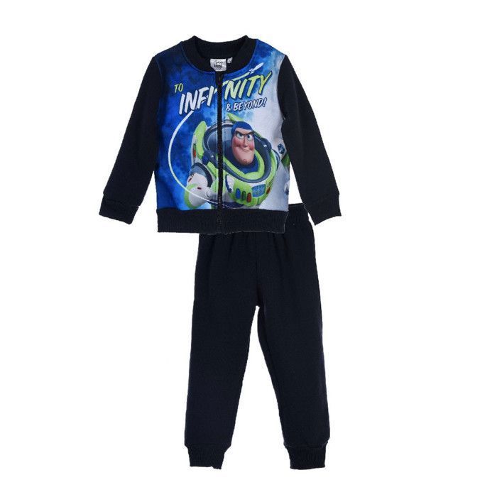 Calça Preta Jogging Nasa® em Moletom - Enfim