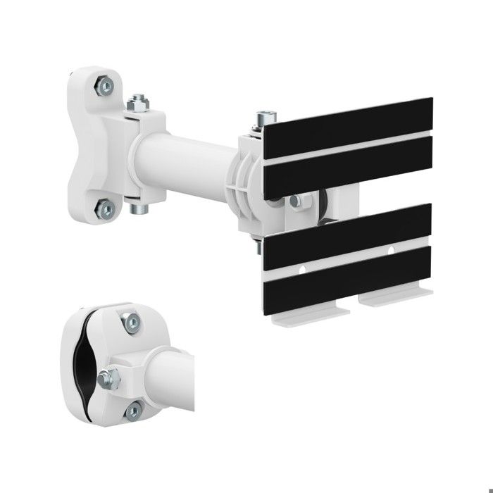 R8/S8 STREAM DECK ARM - White BRAS DE SUPPORT