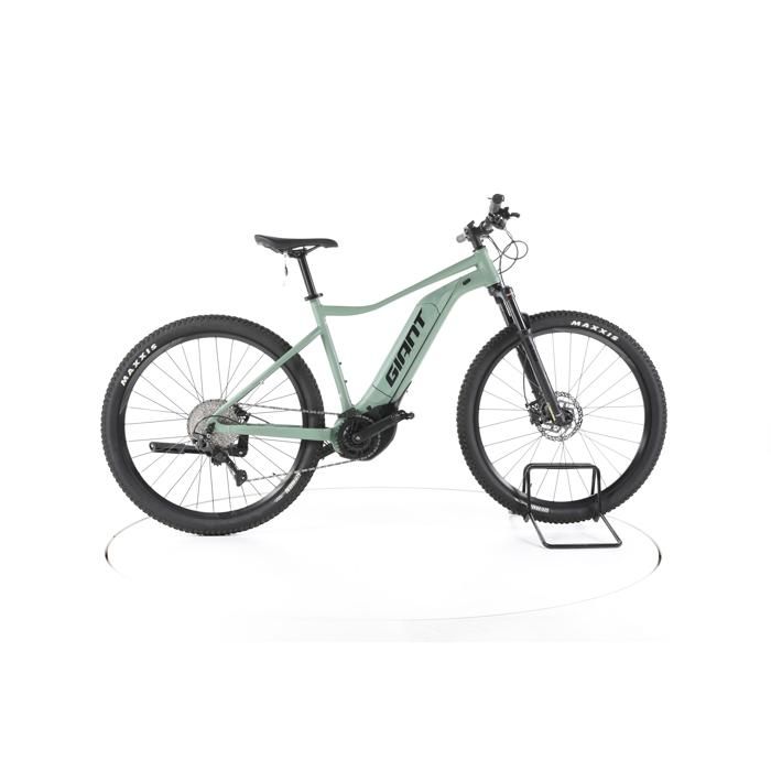 Vélo électrique - Giant Talon E+ 1 - vert - VTT électrique semi-rigide - Giant 500 Wh Reconditionné - Giant