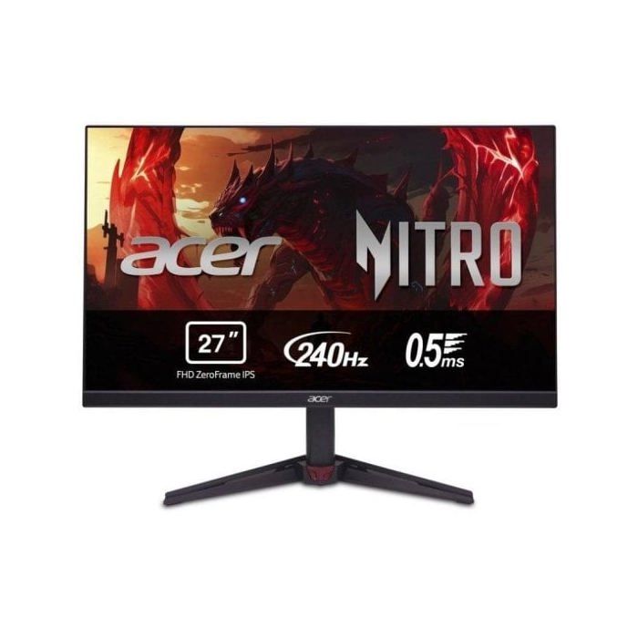 Monitor Acer Gaming Nitro VG270W3 27 FullHD 240Hz IPS 0 5ms FreeSync Premium Altavoces - vue 1