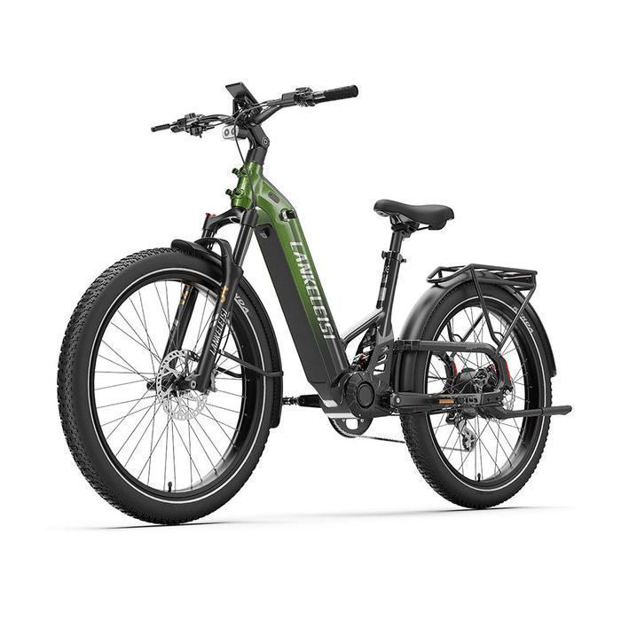 LANKELEISI KETT-8/KETT8  Vélo électrique ville(vert）