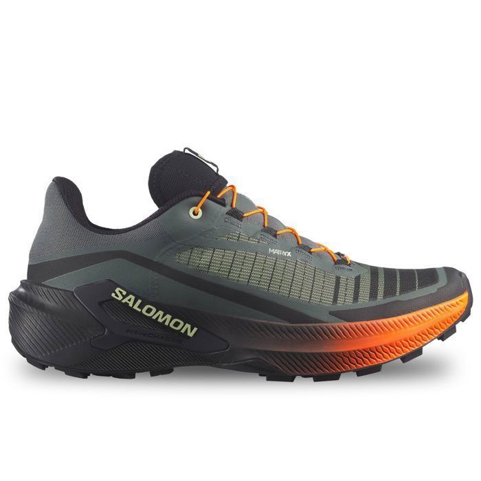 Salomon Genesis 2 - Chaussures de Trail Running Homme Vertes - 493091 Salomon Genesis 2 - Chaussures de Trail Running Homme Vertes - 493091