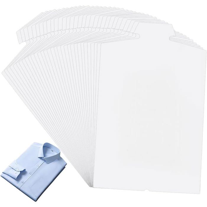 30 Pack Inserts de Chemise en Carton BlancForme Pliante pour LEmballage Planches de Pliage pour RangementOrganisation35x22cm 30 Pack Inserts de Chemise en Carton BlancForme Pliante pour LEmballage Planches de Pliage pour RangementOrganisation35x22cm
