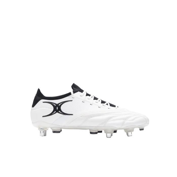 Chaussures de rugby Gilbert Players 2.0 6S - blanc Chaussures de rugby Gilbert Players 2.0 6S - blanc