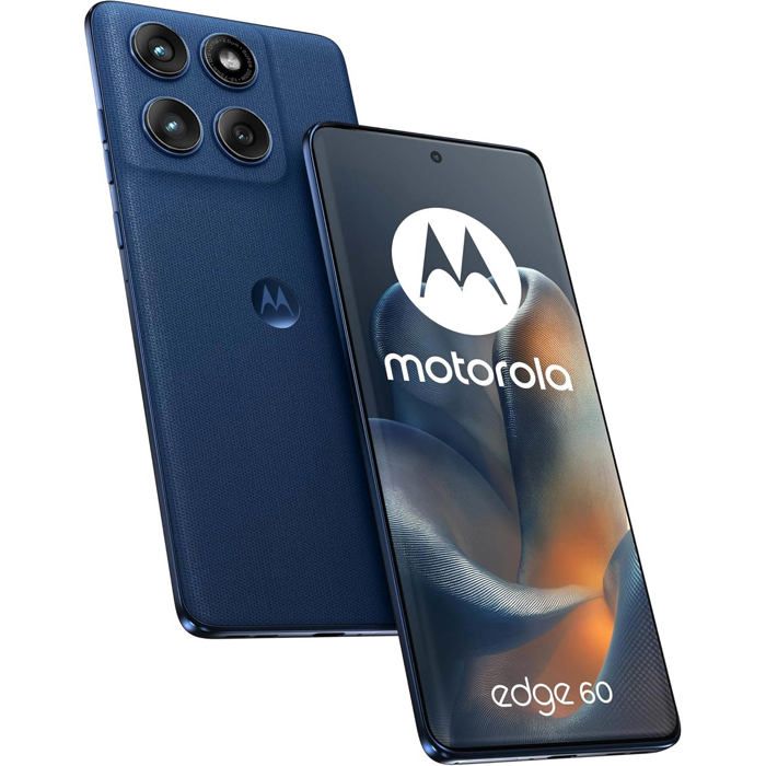 Smartphone - Motorola edge 60 5G 12Go Ram 512Go Bleu - version chinoise - Reconditionné - Très bon état