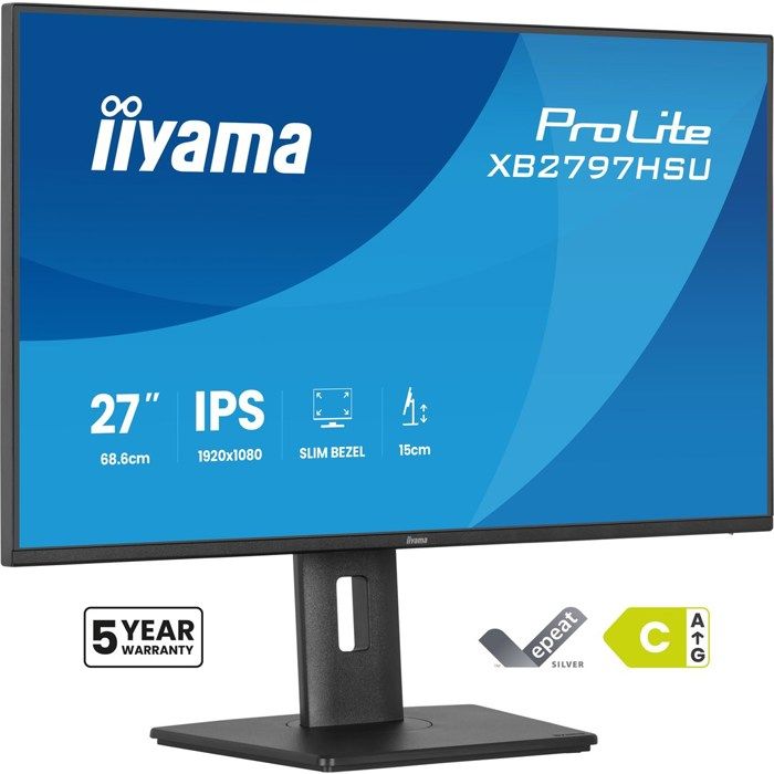 Moniteur Iiyama XB2797HSU-B1 27 pouces Full HD 120Hz