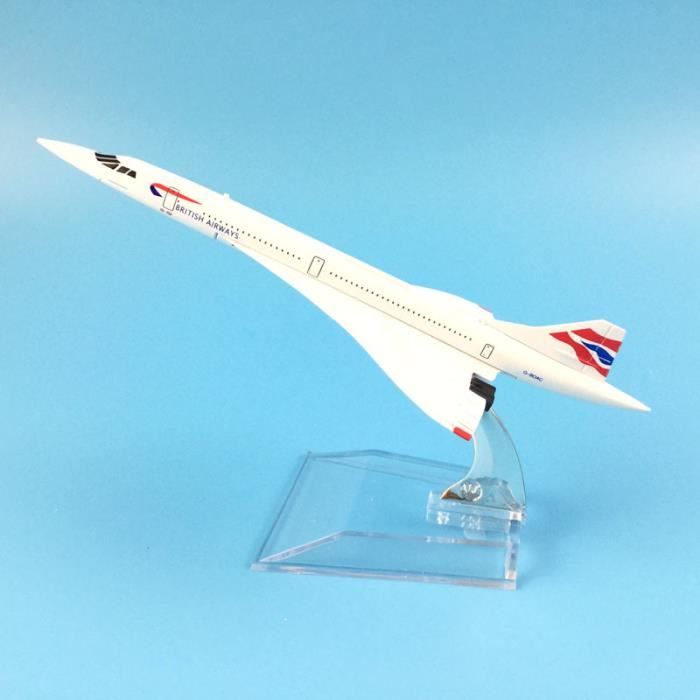 Concorde FR) 20CM 8 pouces en alliage moulé sous pression Airlines A380 A350 A330 Beluga pour