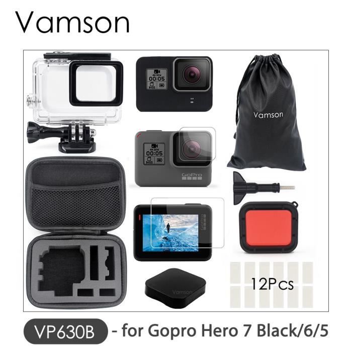 Boîtier Sous-marin Trollpro3 Pour GoPro - Marine - Bleu (Neuf, Défauts Mineurs)