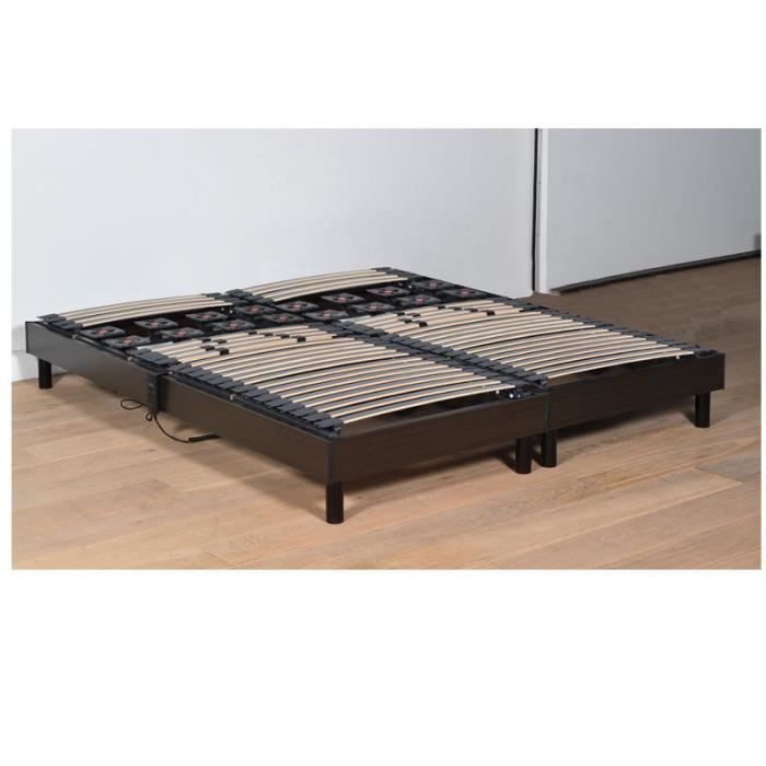Alitea Relax Sommier Electrique Elite 90x200 Achat Vente Sommier Cdiscount