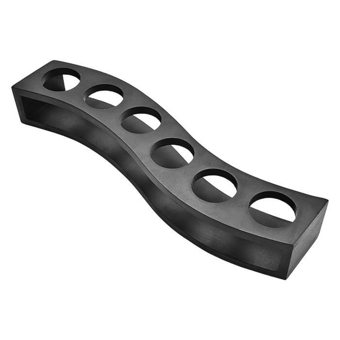 Wensmy Porte-gobelet En Mousse à 8 Trous - Plateau Transport Boissons Pour Fêtes, Camping, Camping-car Et Pique-nique