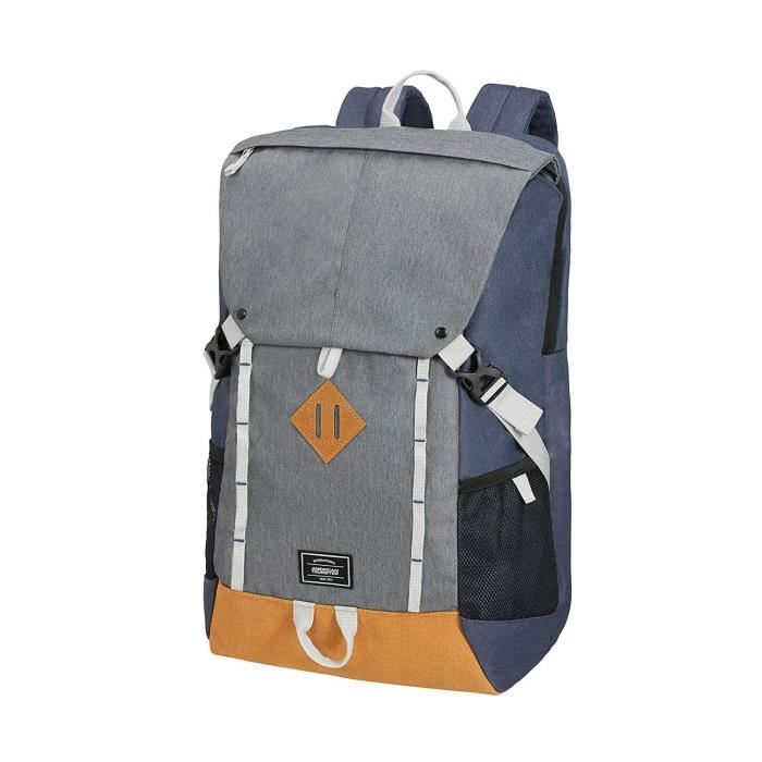 American Tourister Urban Groove Lifestyle Sac A Dos Loisir 50 Centimeters 28 Multicolore Grey Blue 107266 2665 Achat Vente Sac A Dos 5414847968266 Cdiscount