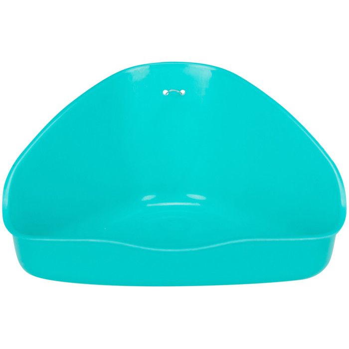 Comparer les prix de Bac à litière d'angle. 36 x 21 x 30 cm, couleur aléatoire. pour rongeur. - animallparadise Multicolor