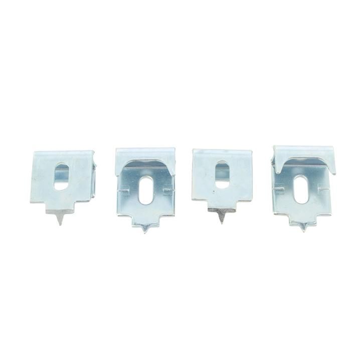 Fixations Universelles Pour Radiateur Sèche-serviette - 4 Pièces, Réglables 55-75mm - Blanc Ou Noir