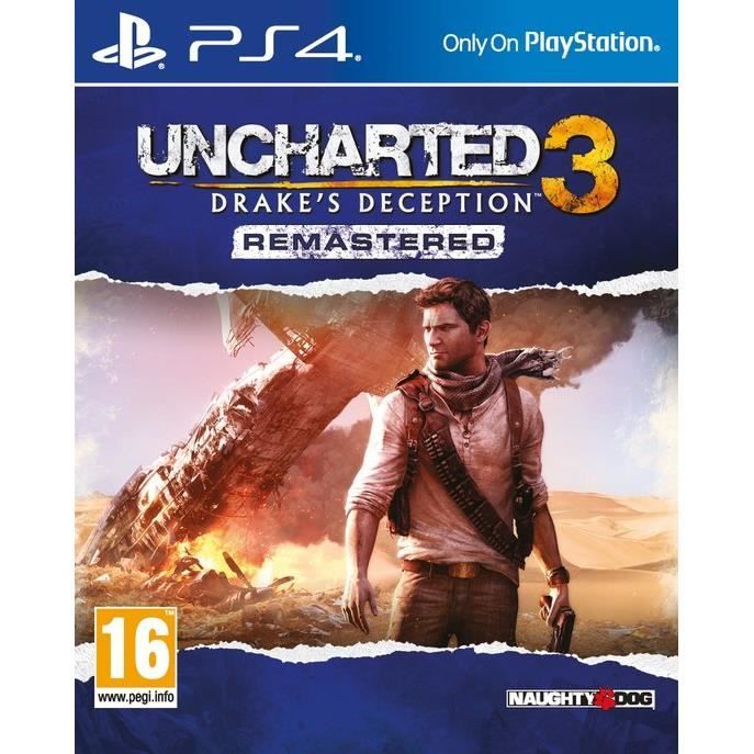 Uncharted Drakes Deception : PlayStation 4 Ml