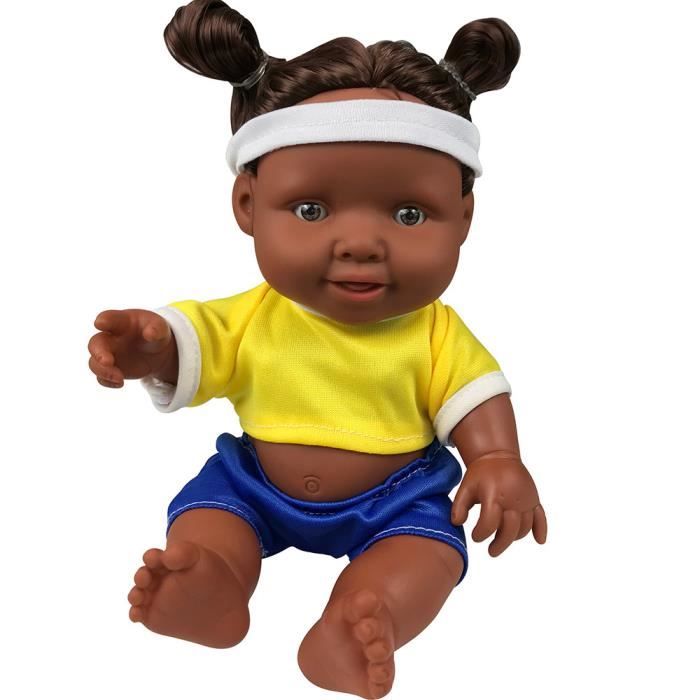 Bebe Mobile Poupee Africaine Commune Jouet Noir Poupee Meilleur Cadeau Jouet Yxp Cdiscount Jeux Jouets