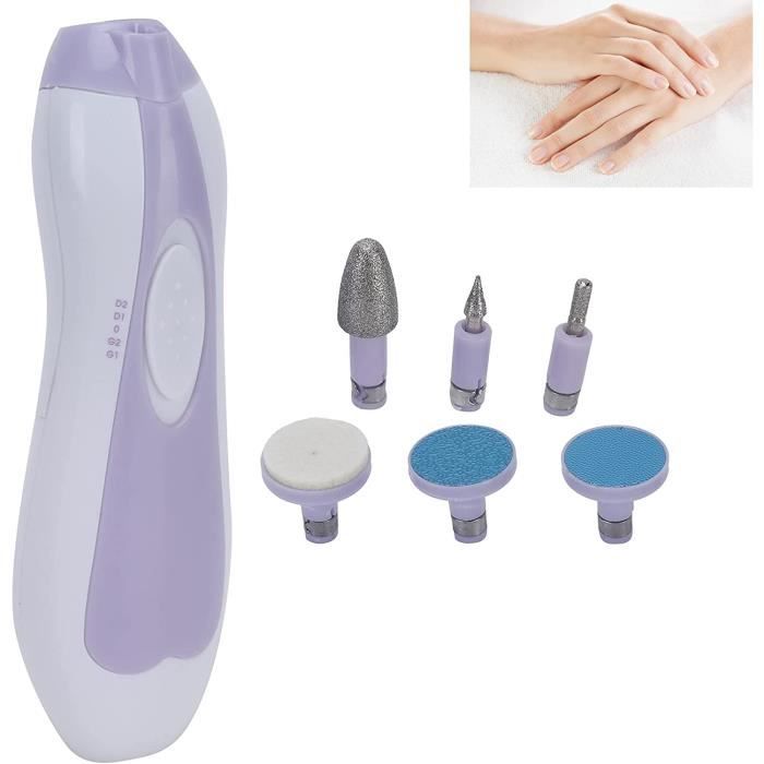 Kit Manucure Professionnel Yssy - Lime 6 Faces Bleu + Coupe-Ongles | Neuf Sous Blister