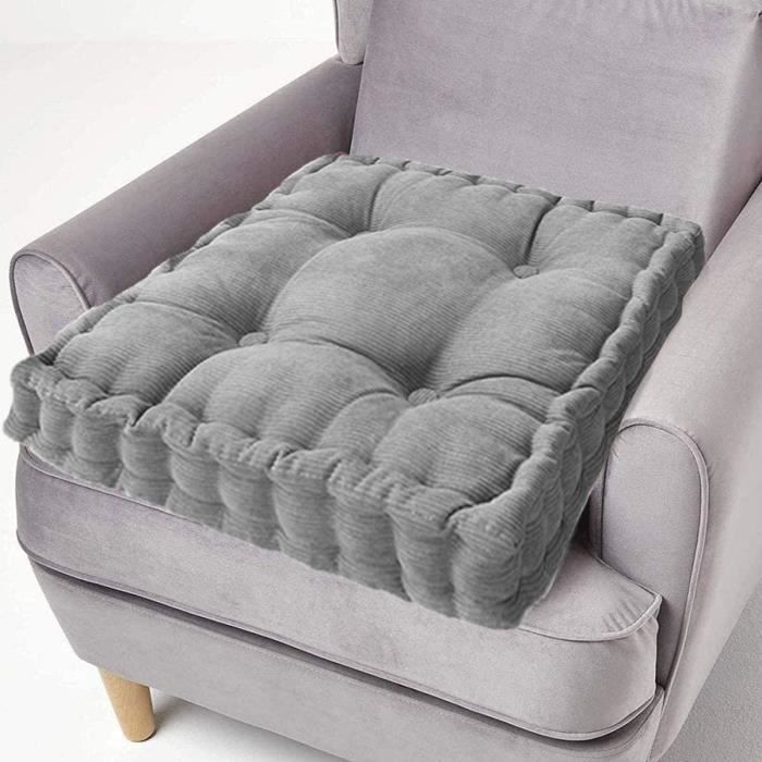 Coussin Rehausseur Carré Pour Chaise De Bureau-Fauteuil-Fauteuil