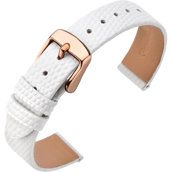 Bracelets De Montres Pour Femme 12Mm 13Mm 14Mm 15Mm 16Mm 18Mm 20Mm
