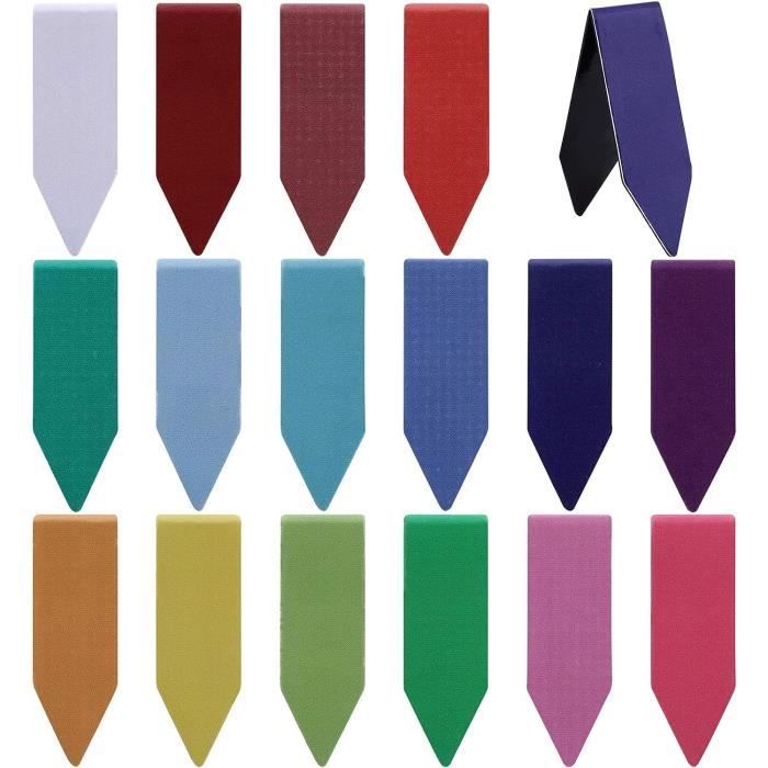 Marque-pages Magnétiques En Forme De Chat - Lot De 10, Designs Différents, Noir, Pour Livres, Cadeau Lecteurs