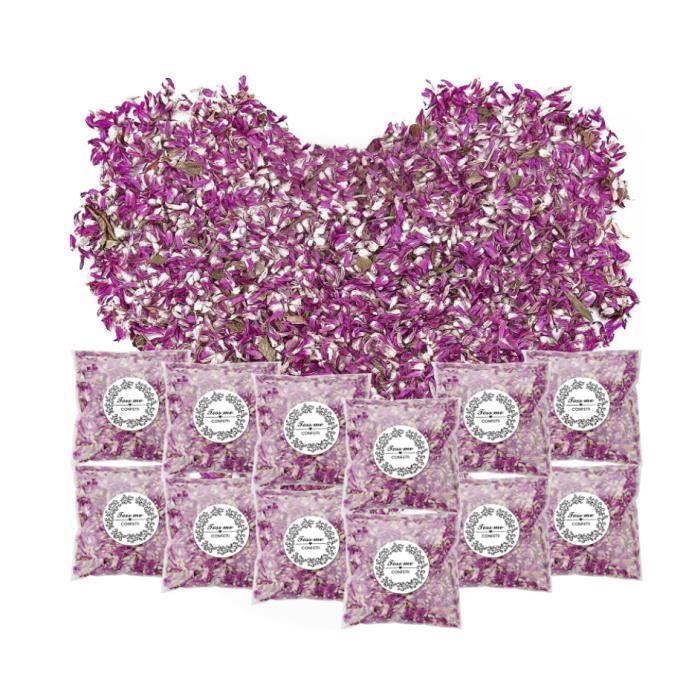 Petales a Jeter Mariage 20 Paquets Confettis Biodegradables Fleurs Séchées Mariage Confettis Petales a Jeter Mariage 20 Paquets Confettis Biodegradables Fleurs Séchées Mariage Confettis