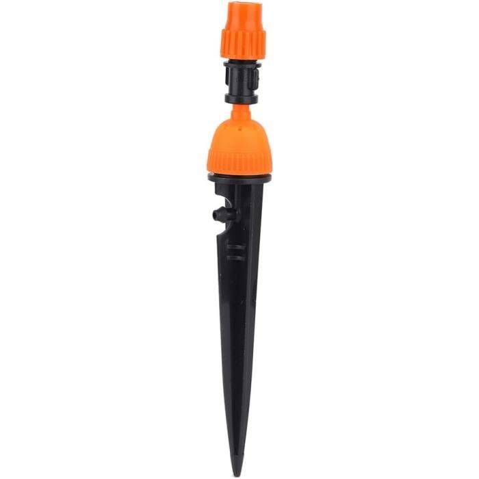 Gardena Micro-asperseur 6 Surfaces Réglables - 2 Pièces Pour Irrigation Goutte à Goutte